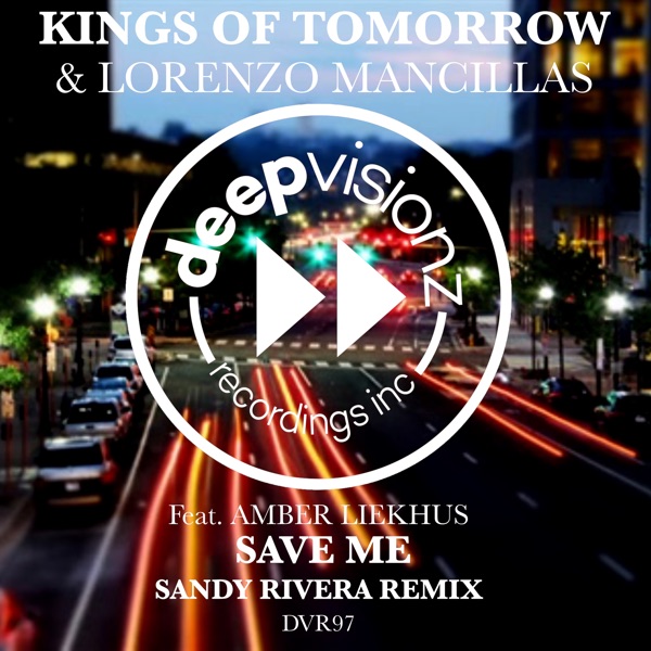 Save Me (feat. Amber Liekhus) [Sandy Rivera Remix] - Single album cover