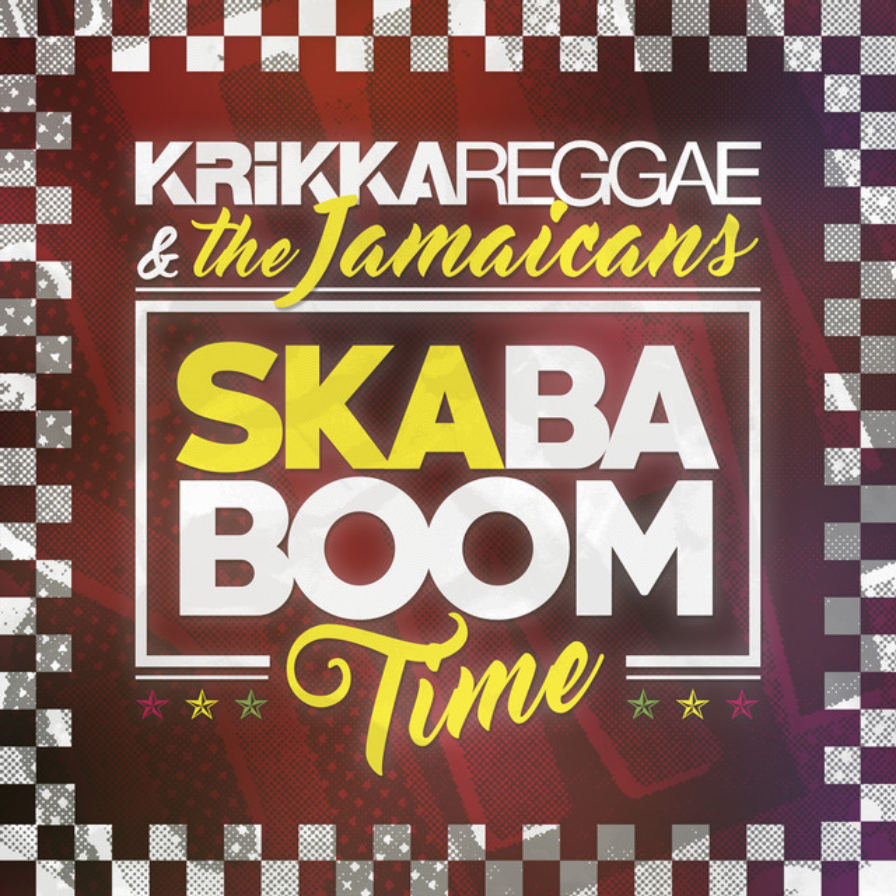 Ska Baboom Time (Live) [feat. The Jamaicans] - Single album cover