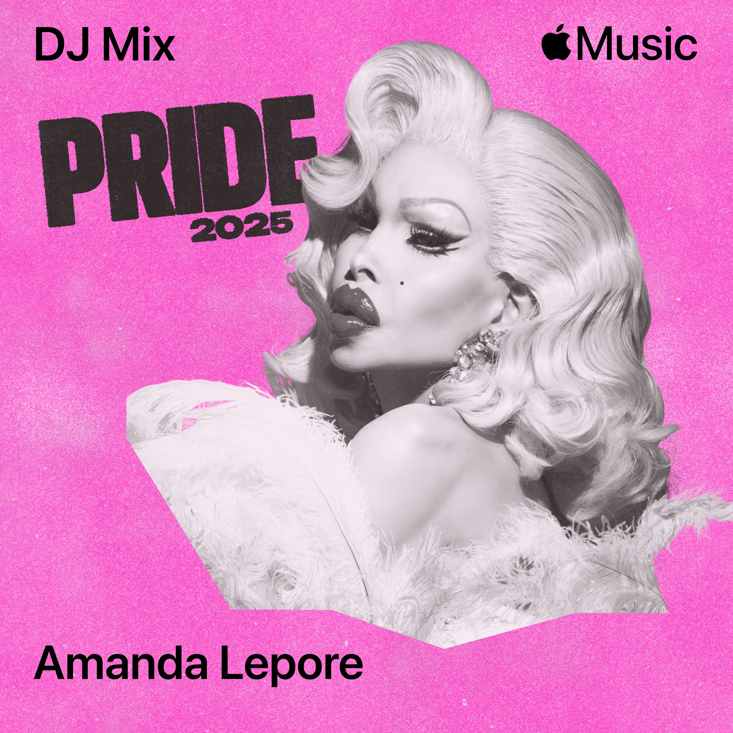 Pride 2025 (DJ Mix) album cover