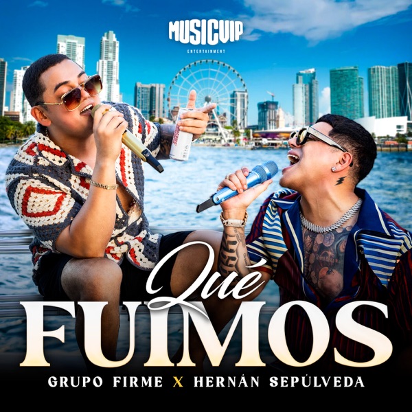 Qué Fuimos (En Vivo) - Single album cover