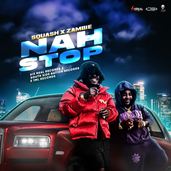 Nah Stop - Single album cover