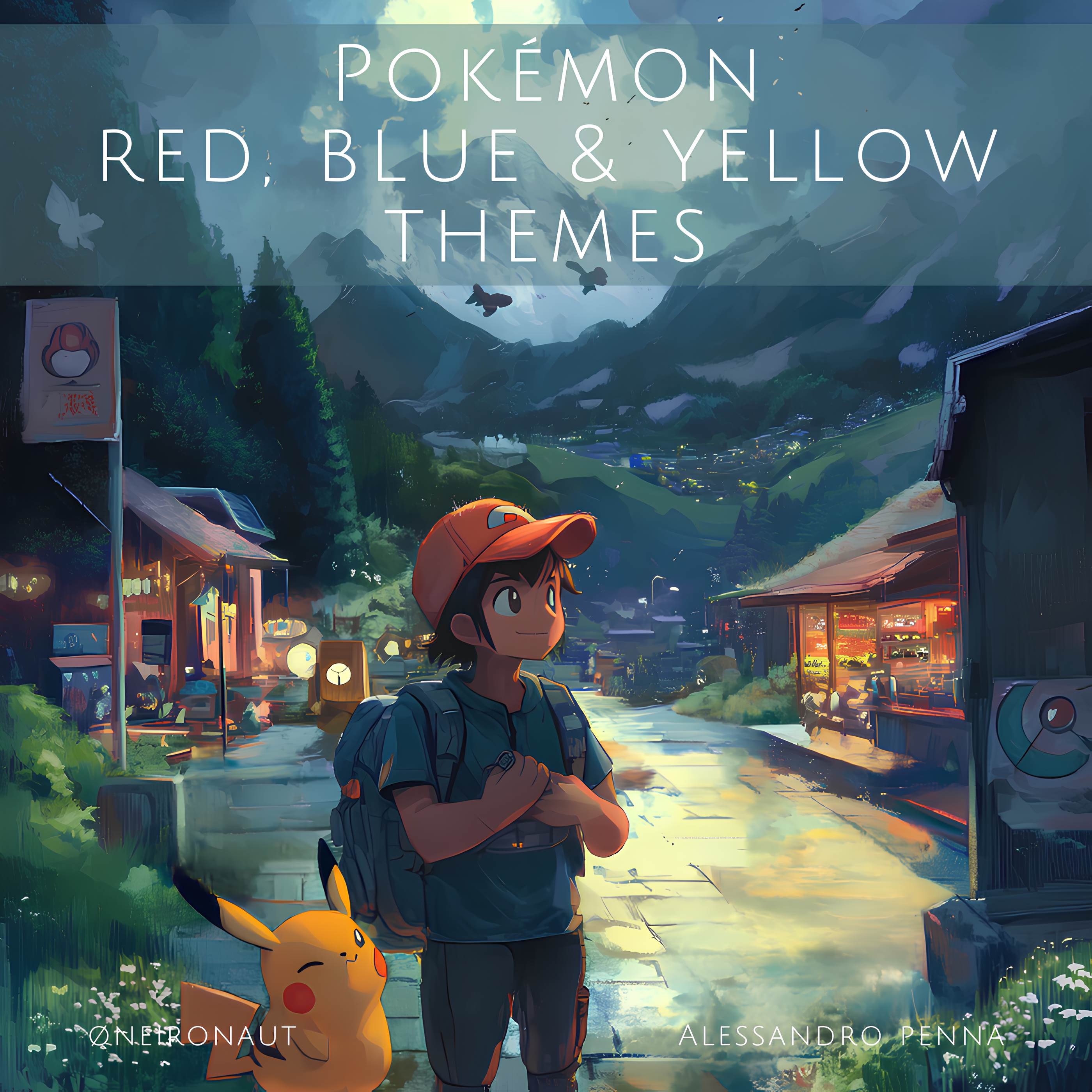 Pokèmon Red, Blue & Yellow Themes album cover