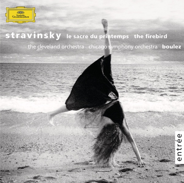 Stravinsky: Le Sacre du Printemps, The Firebird album cover