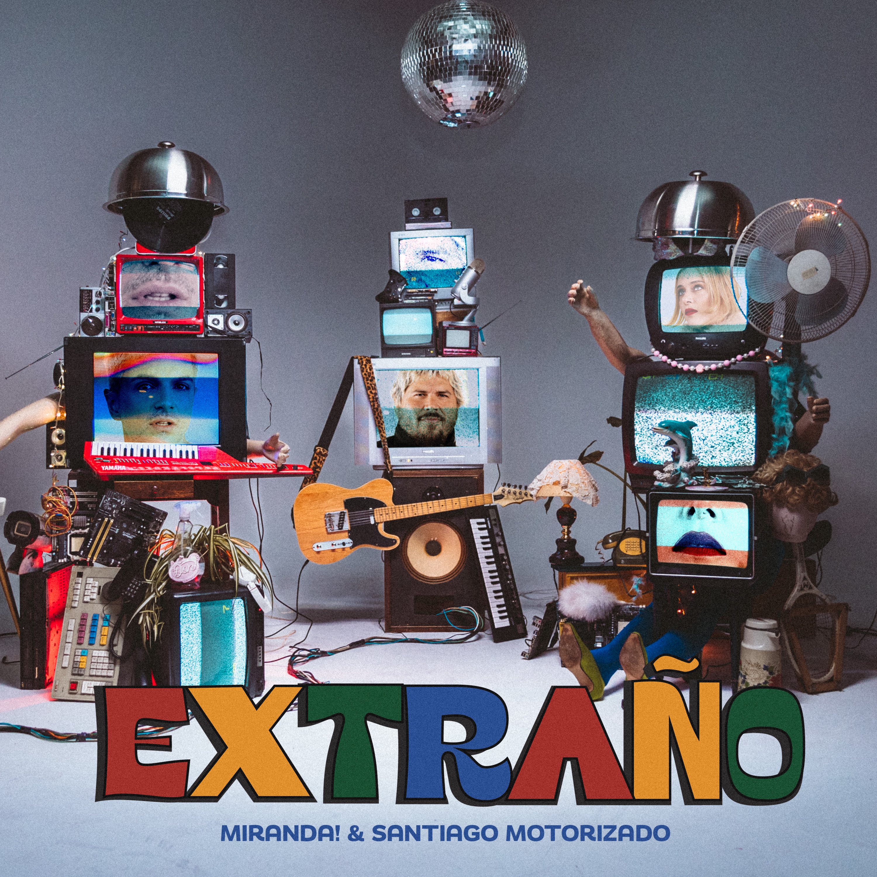 Extraño - Single album cover