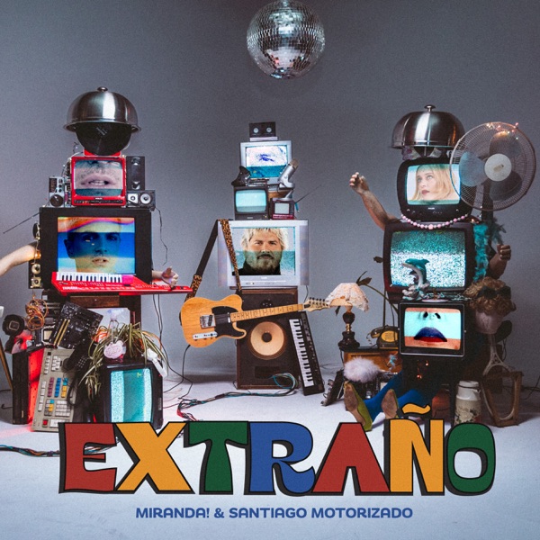 Extraño - Single album cover