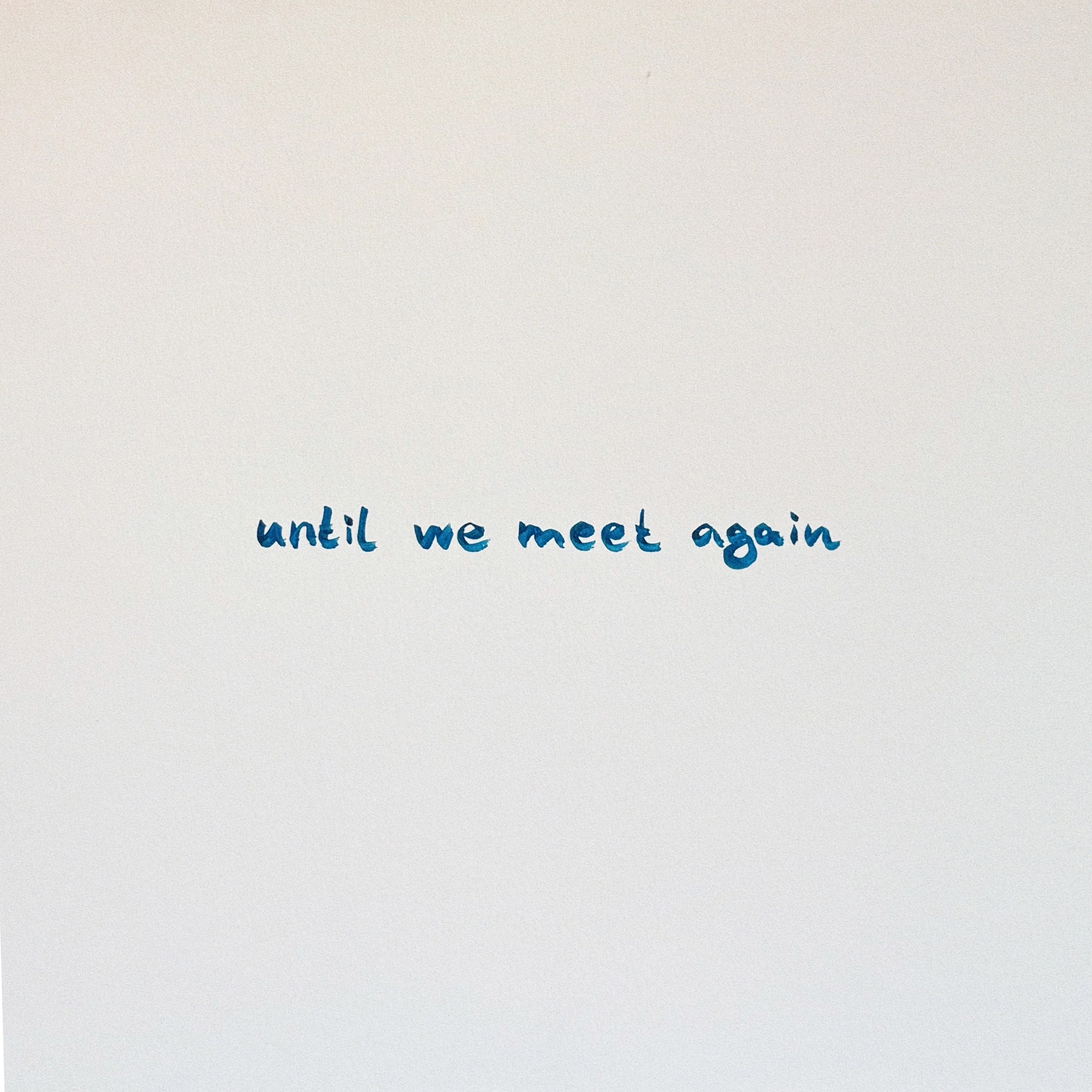 Until We Meet Again album cover