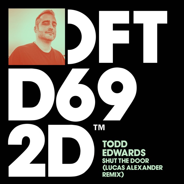 Shut the Door (Lucas Alexander Remix) - Single album cover