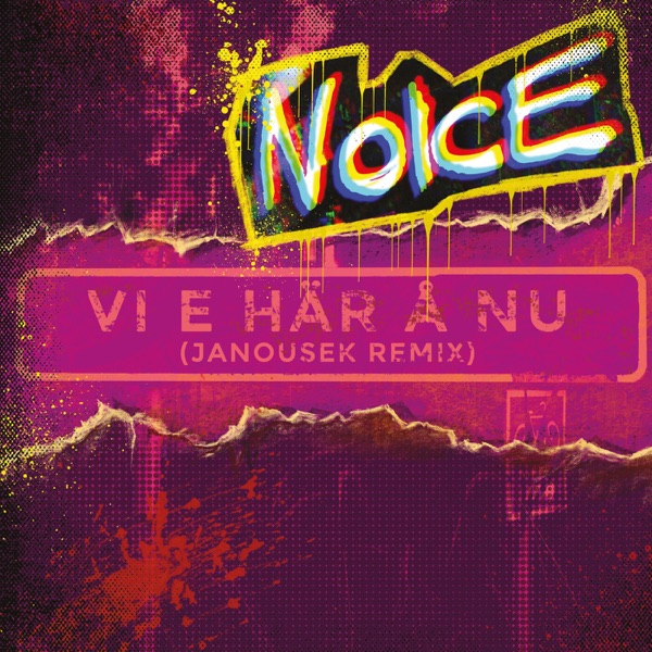 Vi e här å nu (Janousek Remix) - Single album cover