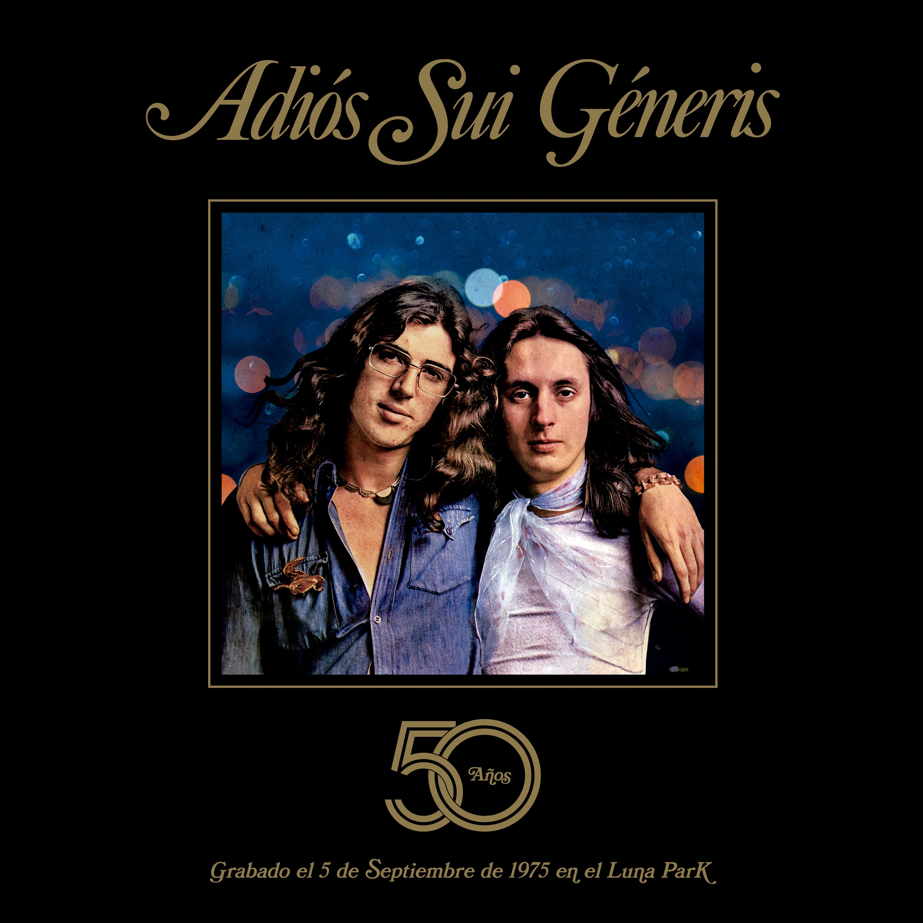 Adiós Sui Generis (50 años) album cover
