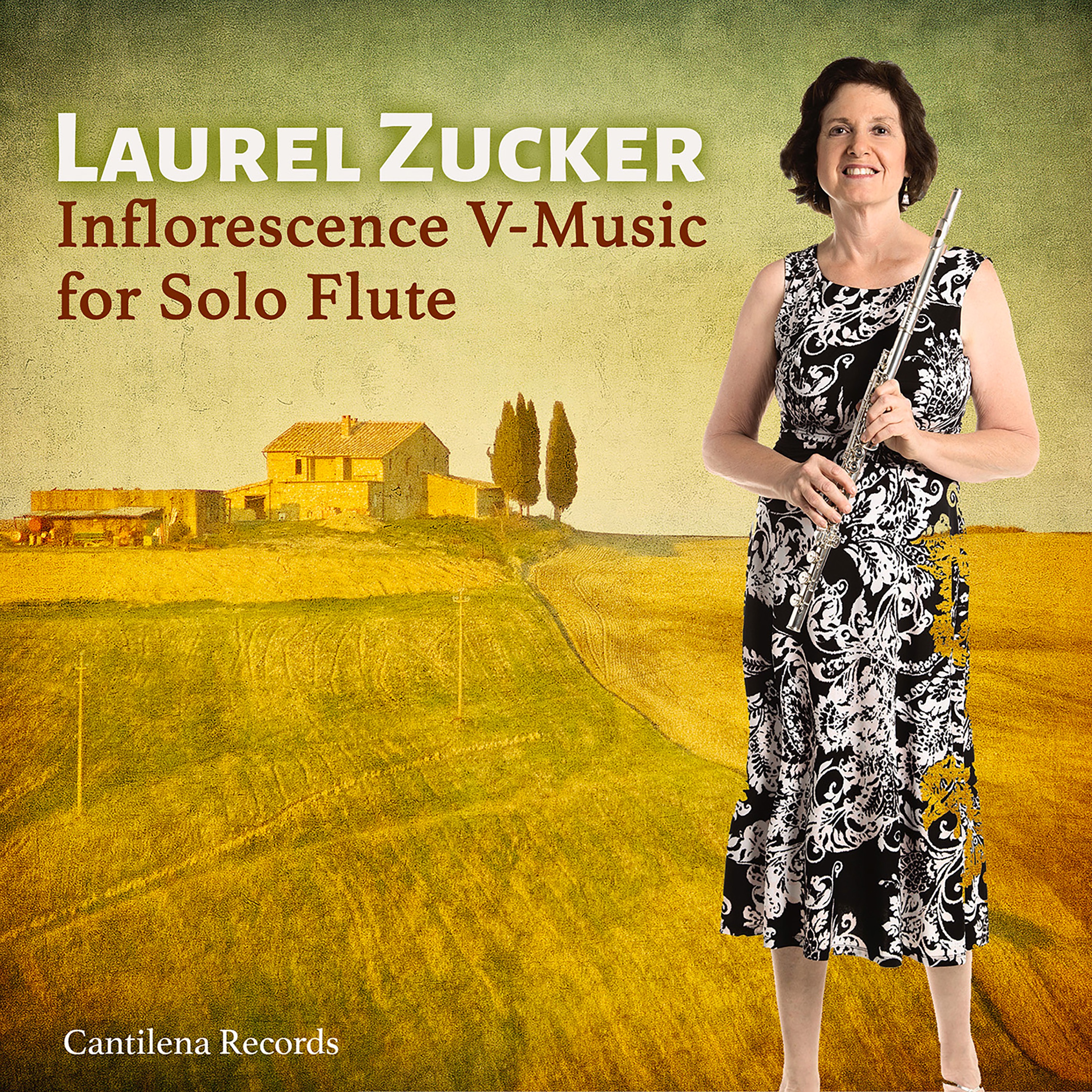 Inflorescence V -  Music for Solo Flute album cover
