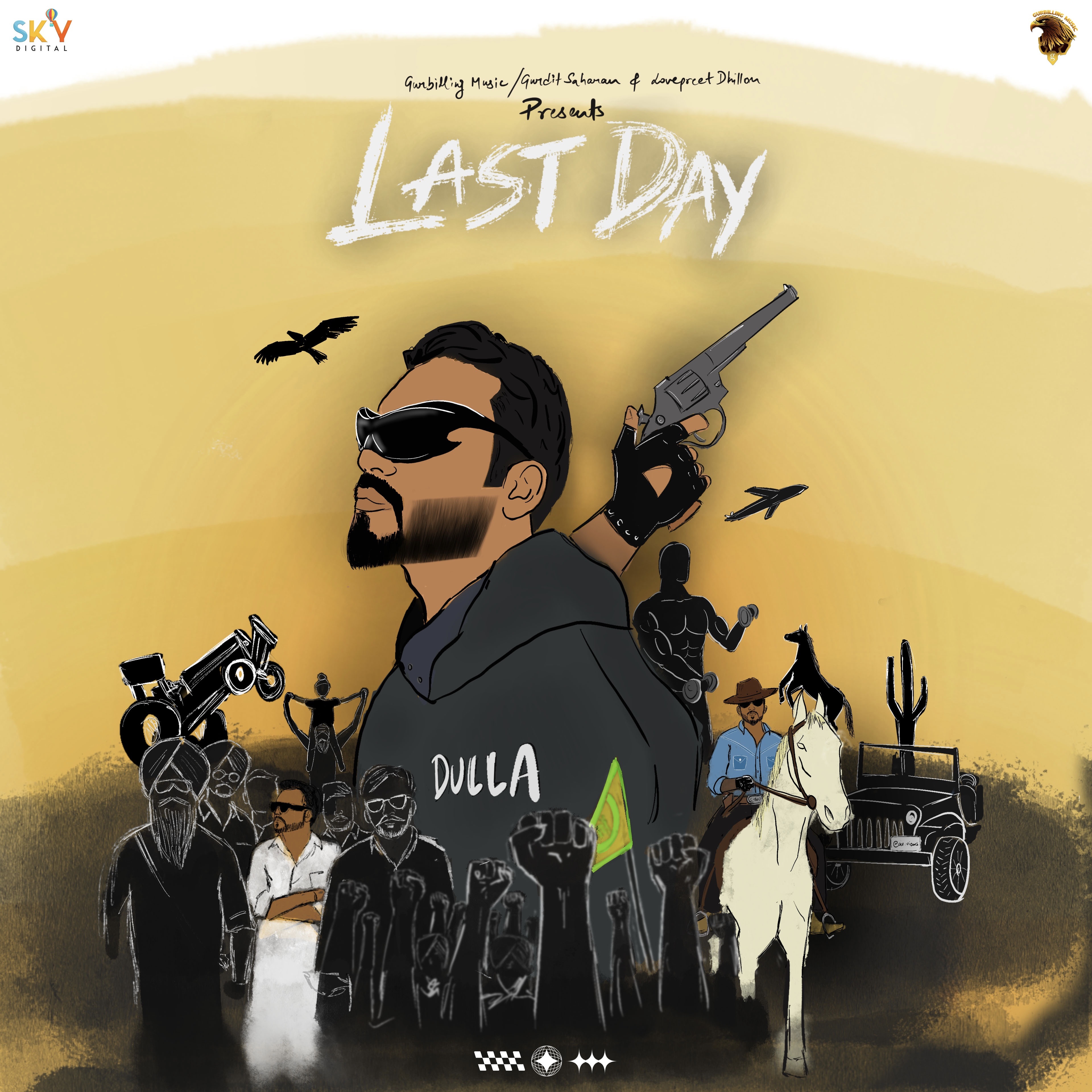Last Day - Single album cover
