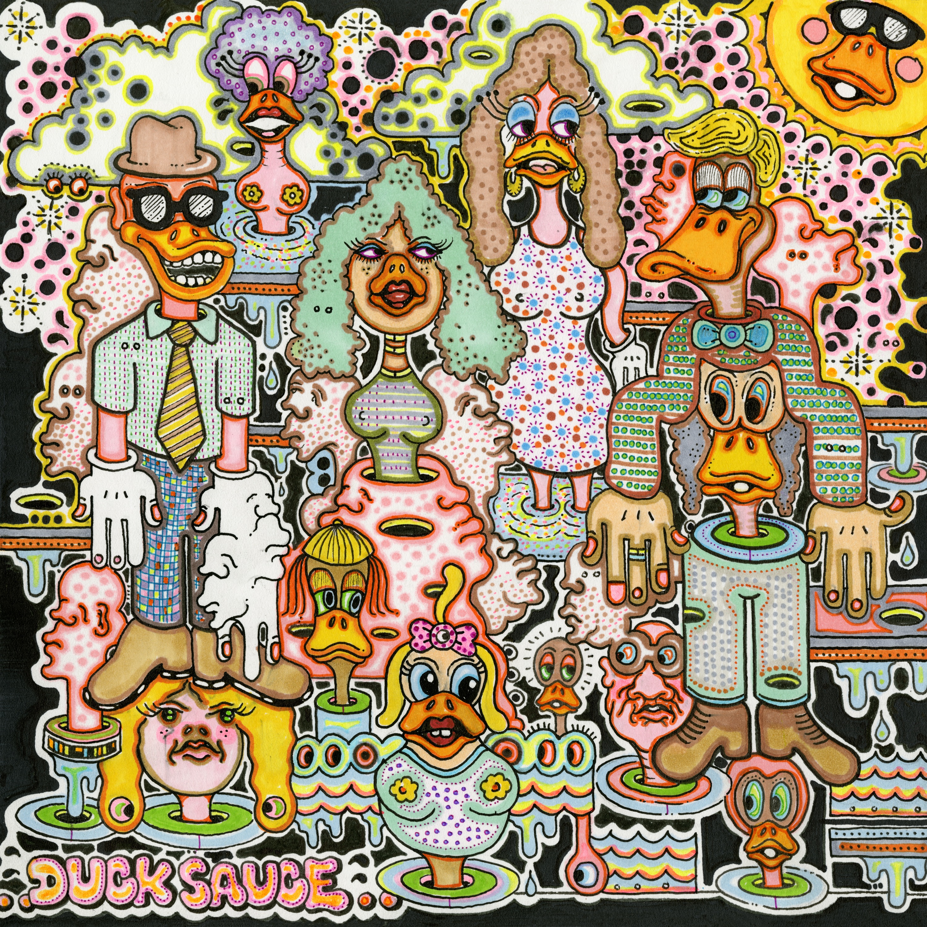 Ask Me / Mesmerize - Single album cover