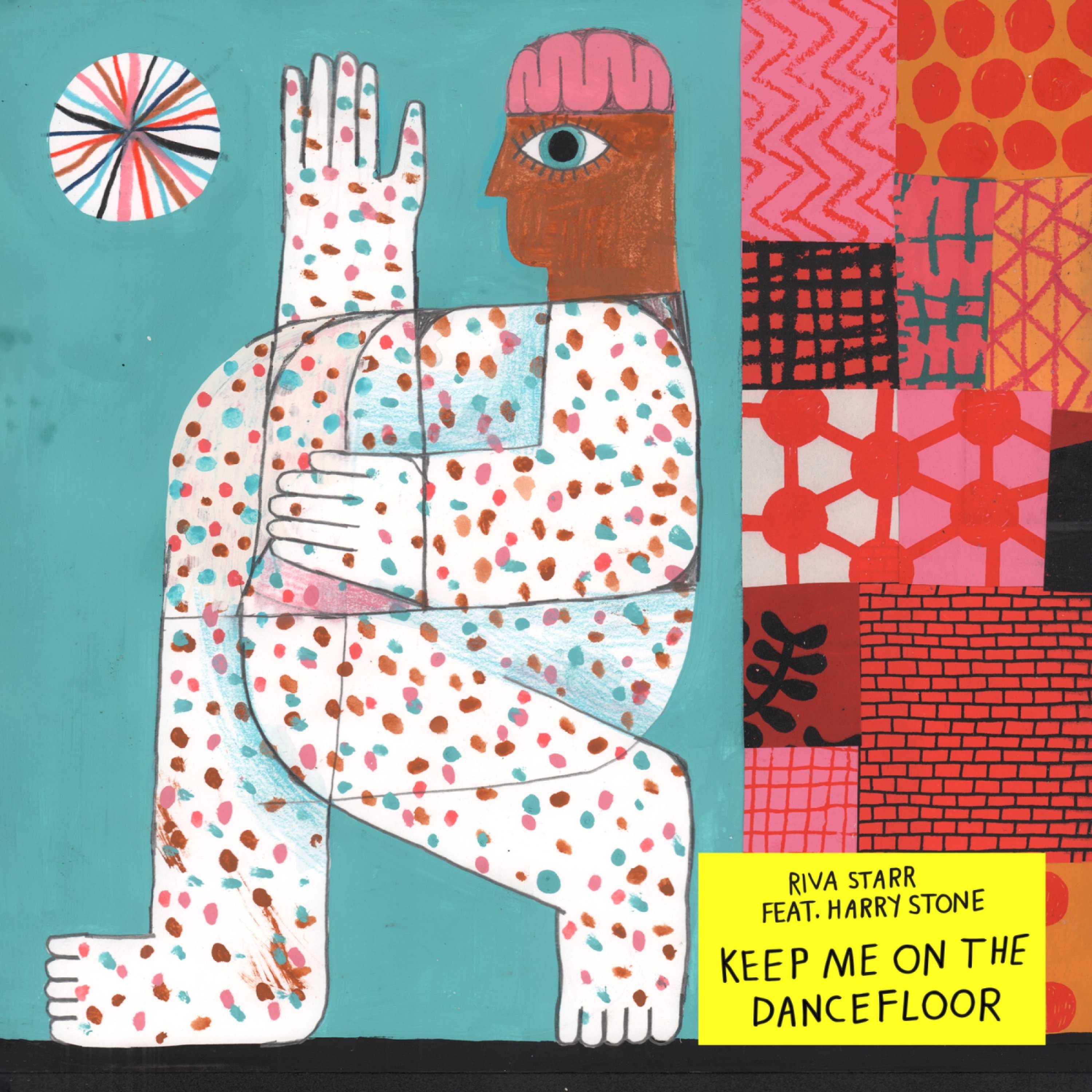 Keep Me On the Dancefloor (feat. Harry Stone) - Single album cover