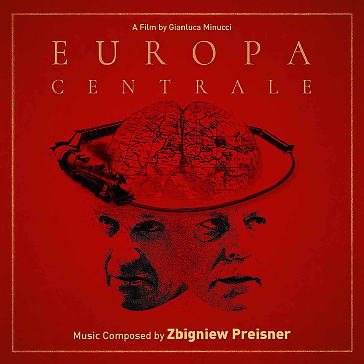 Europa Centrale (Original Motion Picture Soundtrack) album cover