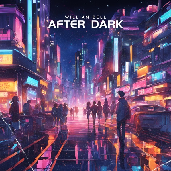 after dark - Single album cover