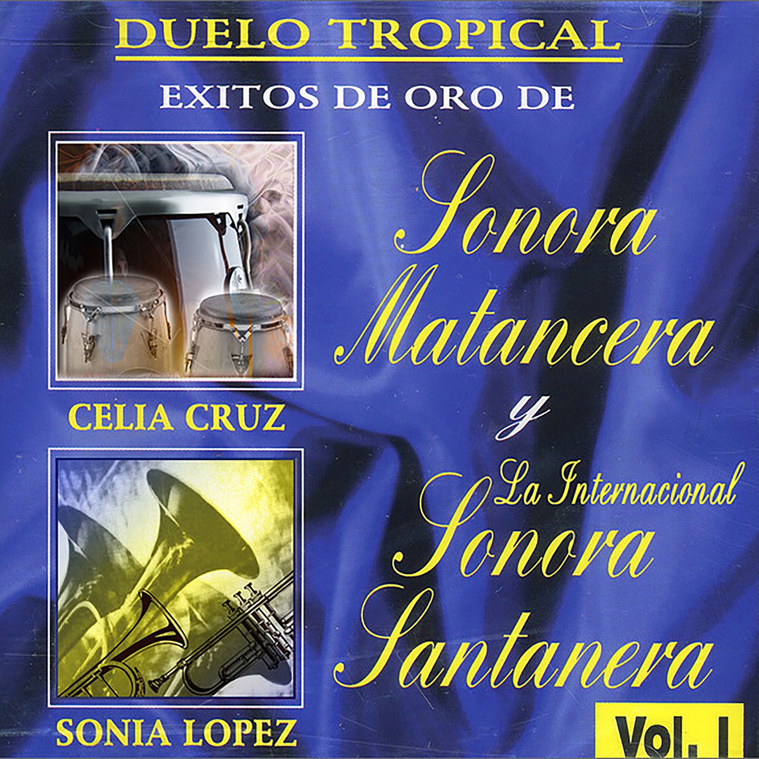Duelo Tropical Éxitos de Oro, Vol. 1 album cover
