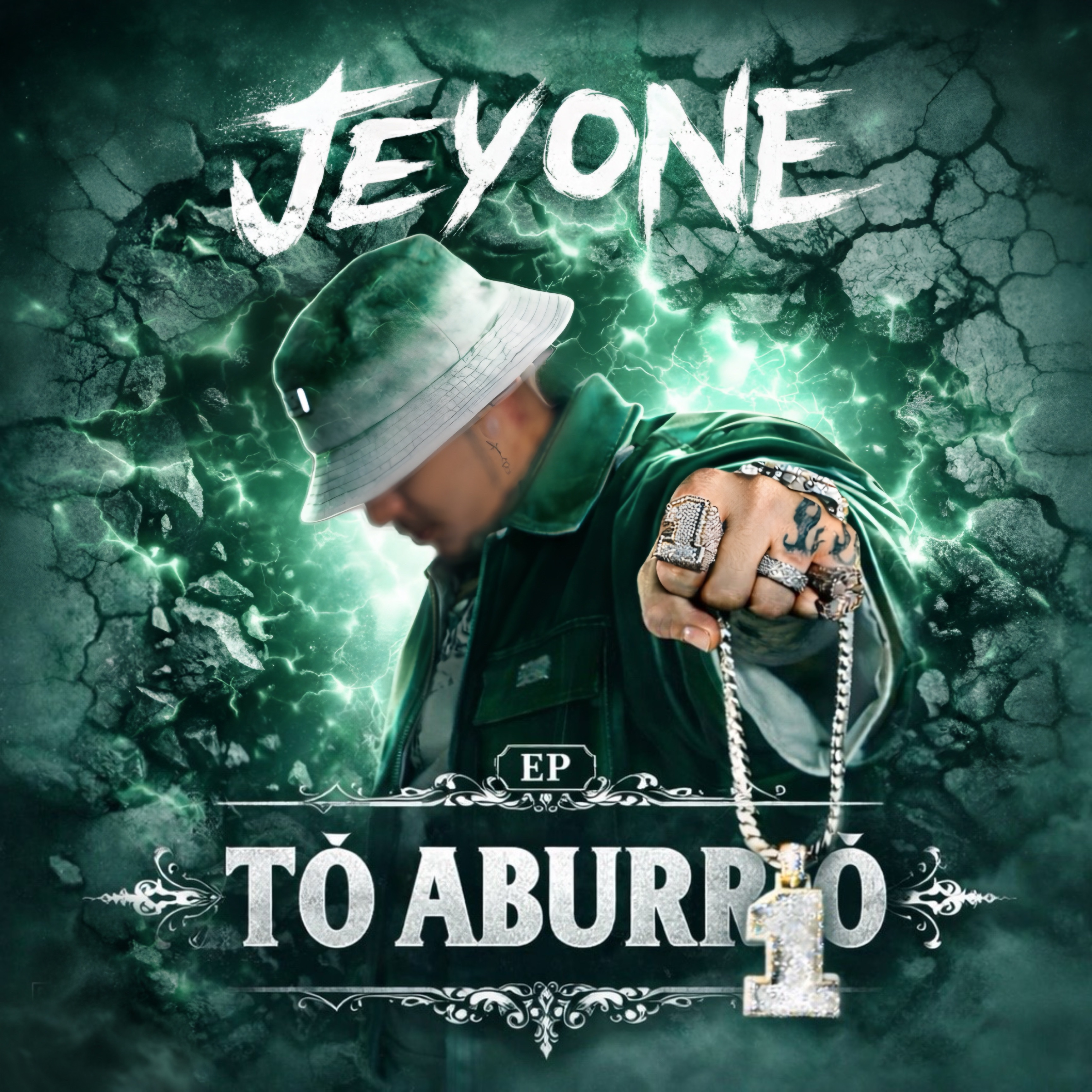 To' Aburrío - EP album cover