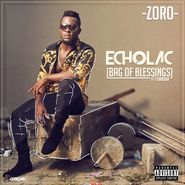 Echolac (Bag of Blessings) [feat. Flavour] - Single album cover