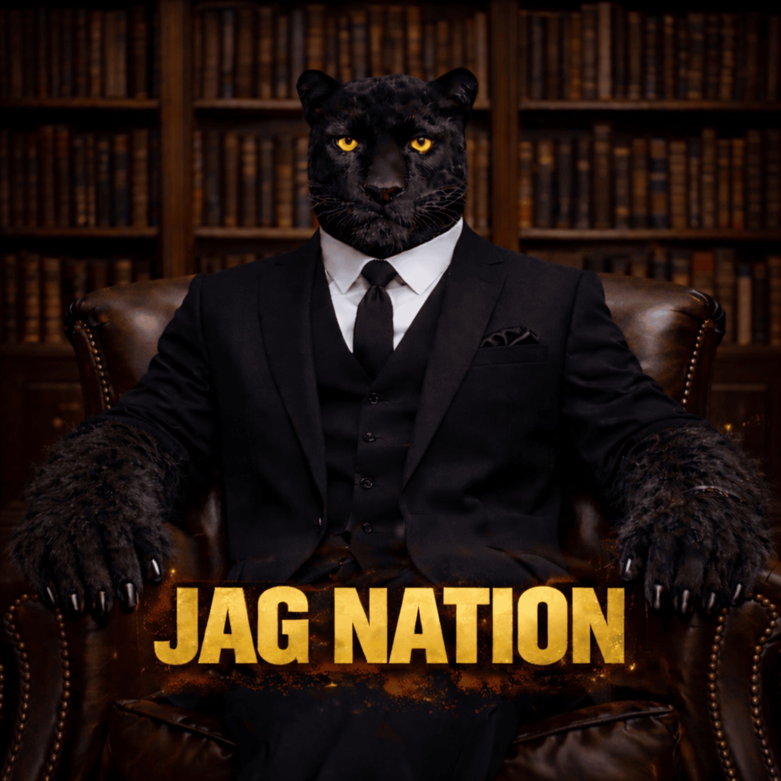 Jag Nation album cover