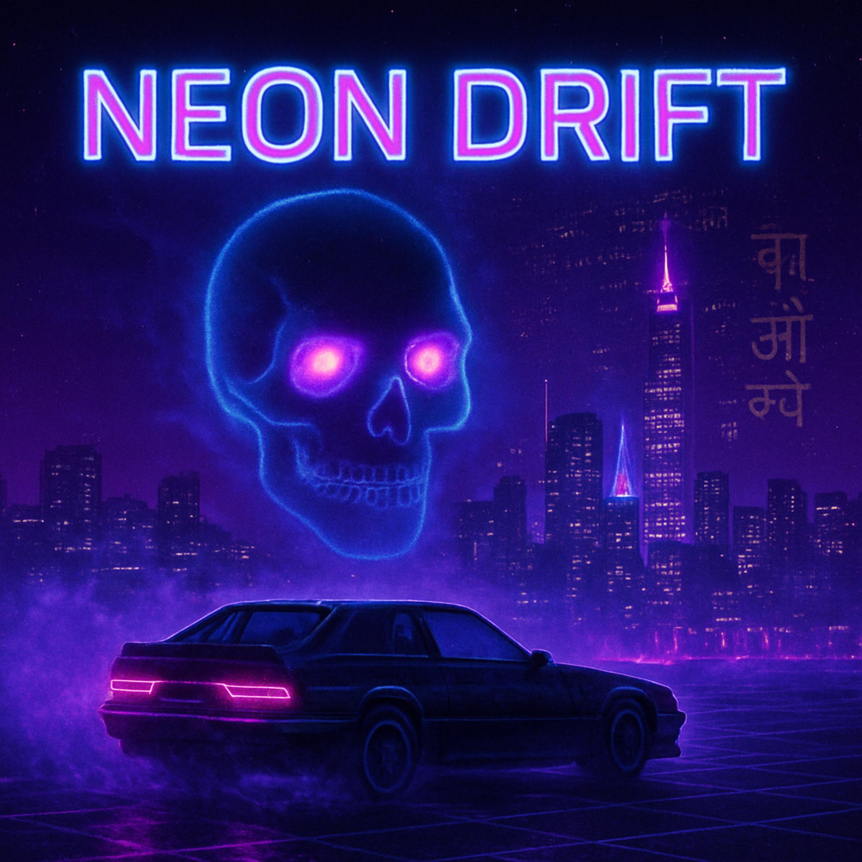 Neon Drift - Single album cover