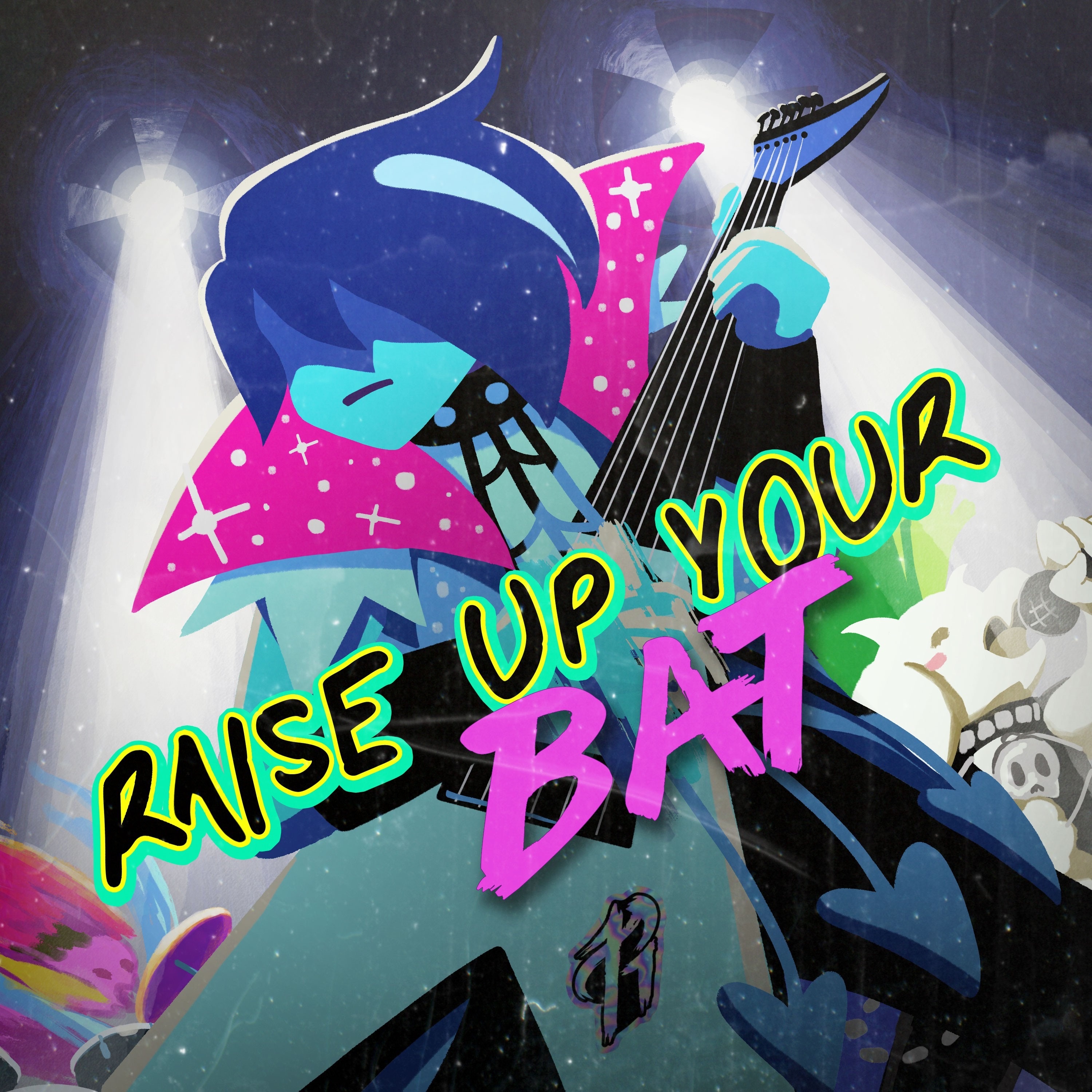 Raise Up Your Bat - Single album cover
