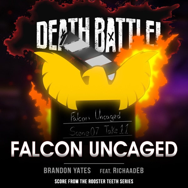 Death Battle: Falcon Uncaged (feat. RichaadEB) - Single album cover