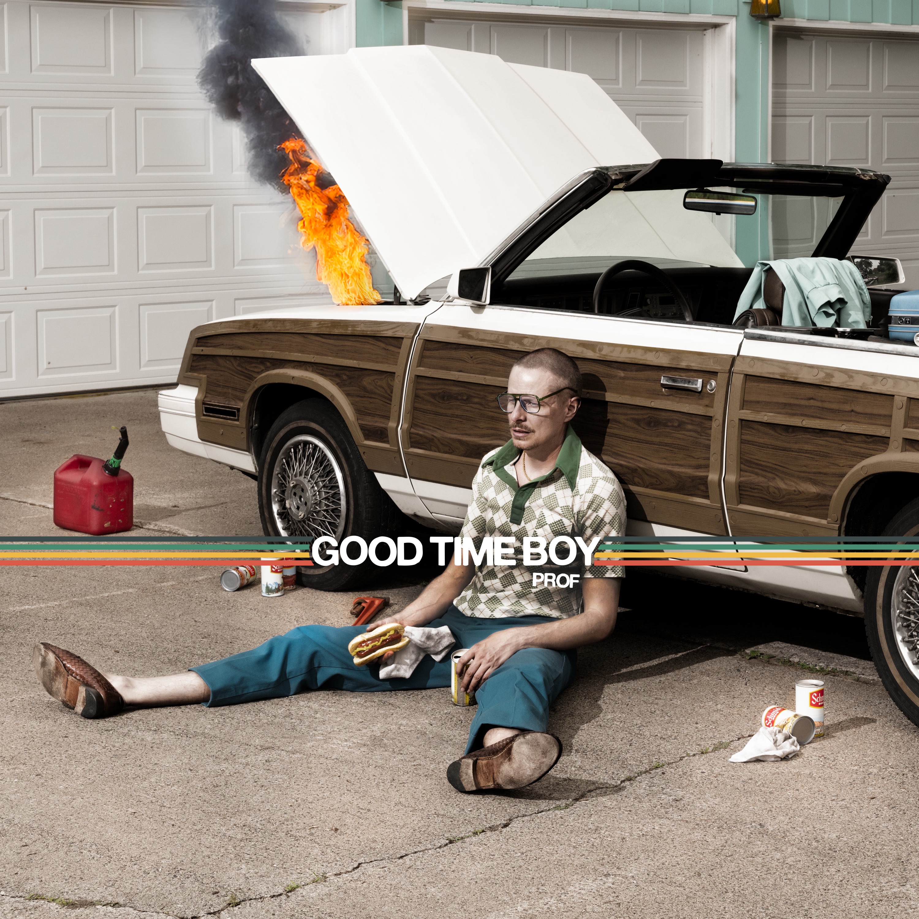 Good Time Boy album cover