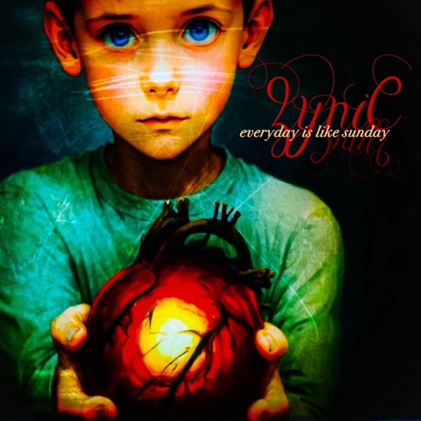 Everyday is like sunday - Single album cover