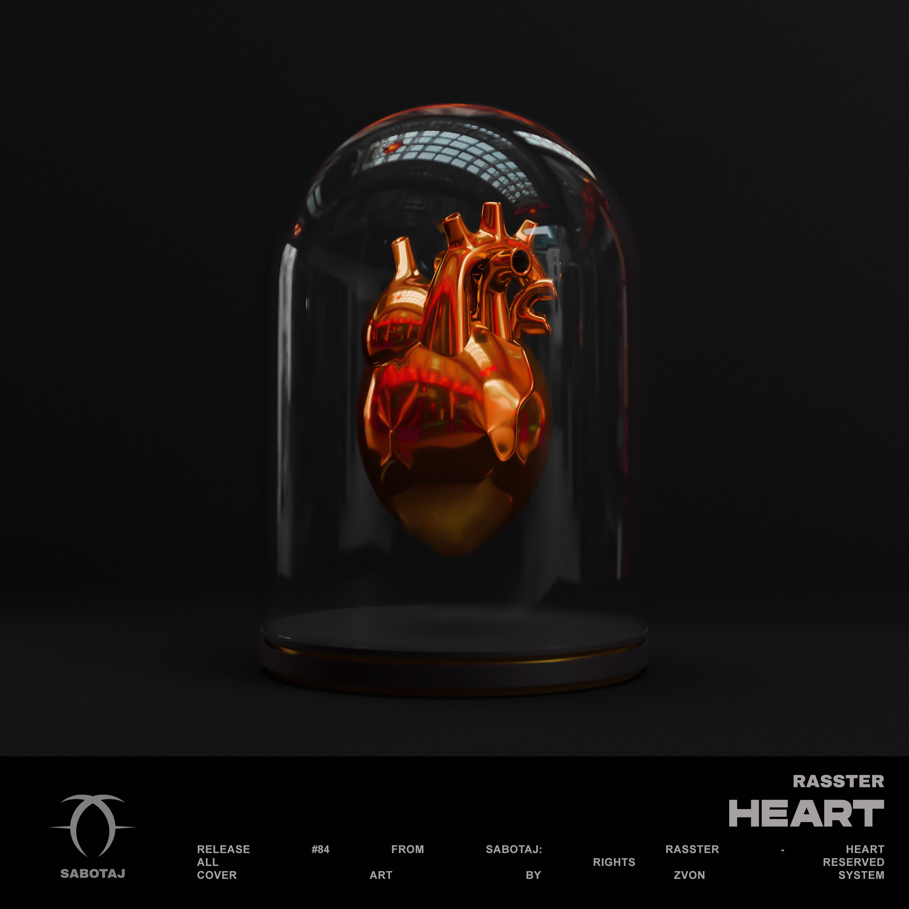 Heart - Single album cover