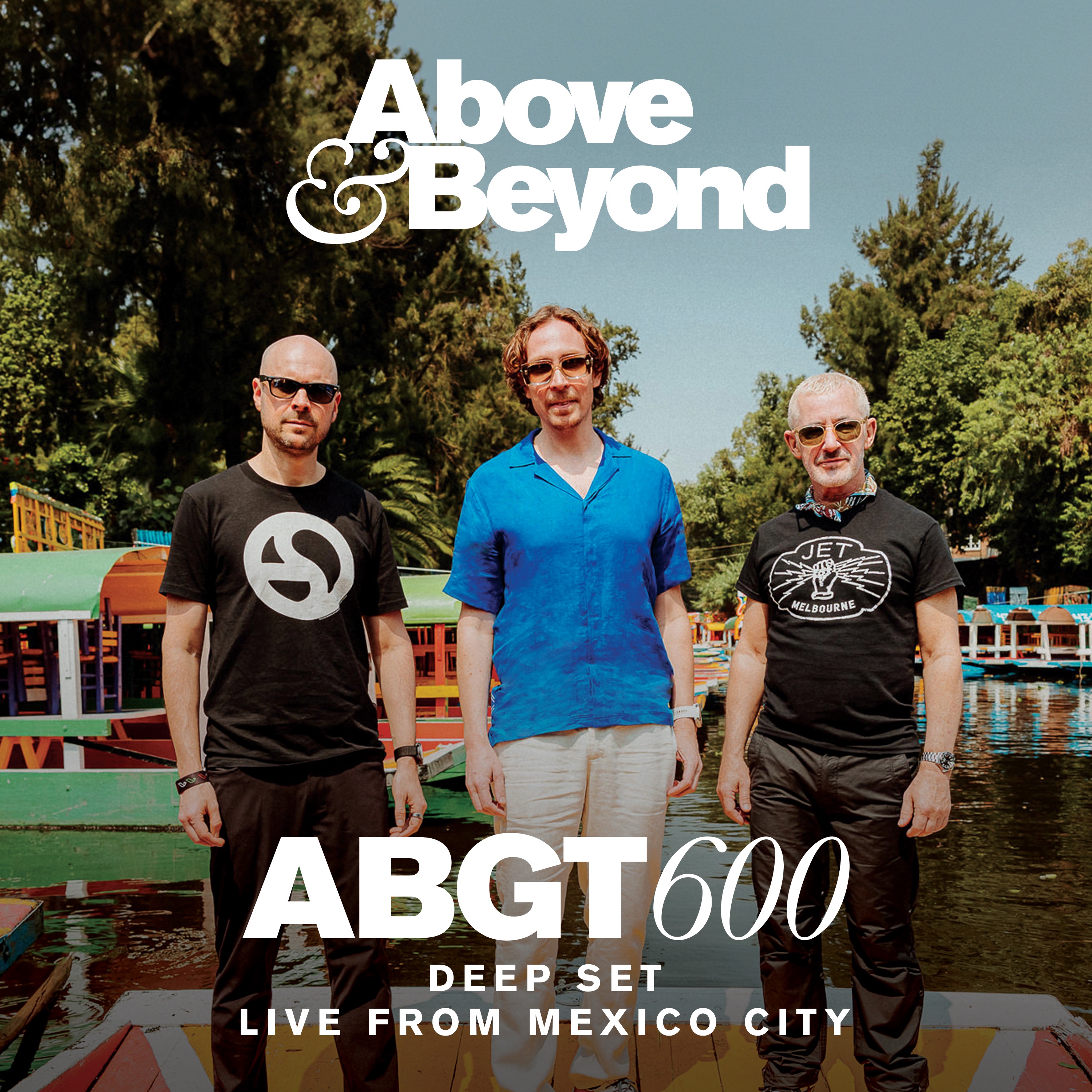Group Therapy 600 Live From Mexico City - Deep Set (DJ Mix) album cover
