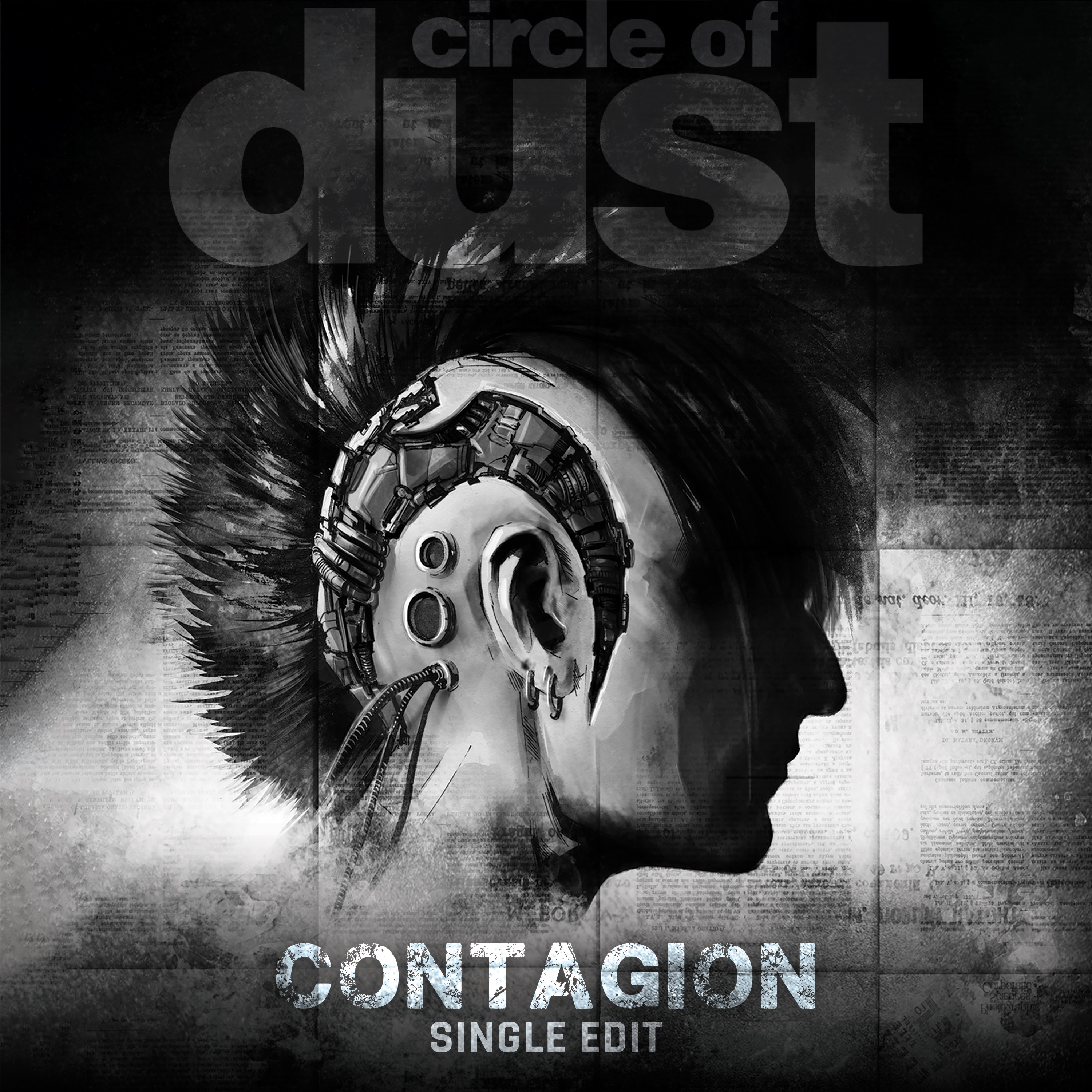 Contagion (Single Edit) - Single album cover