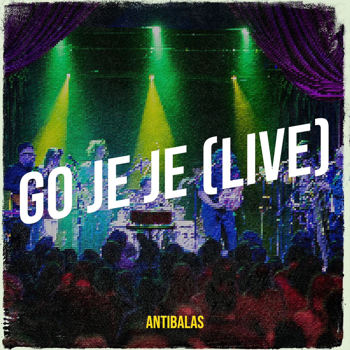 Go Je Je (Live) - Single album cover