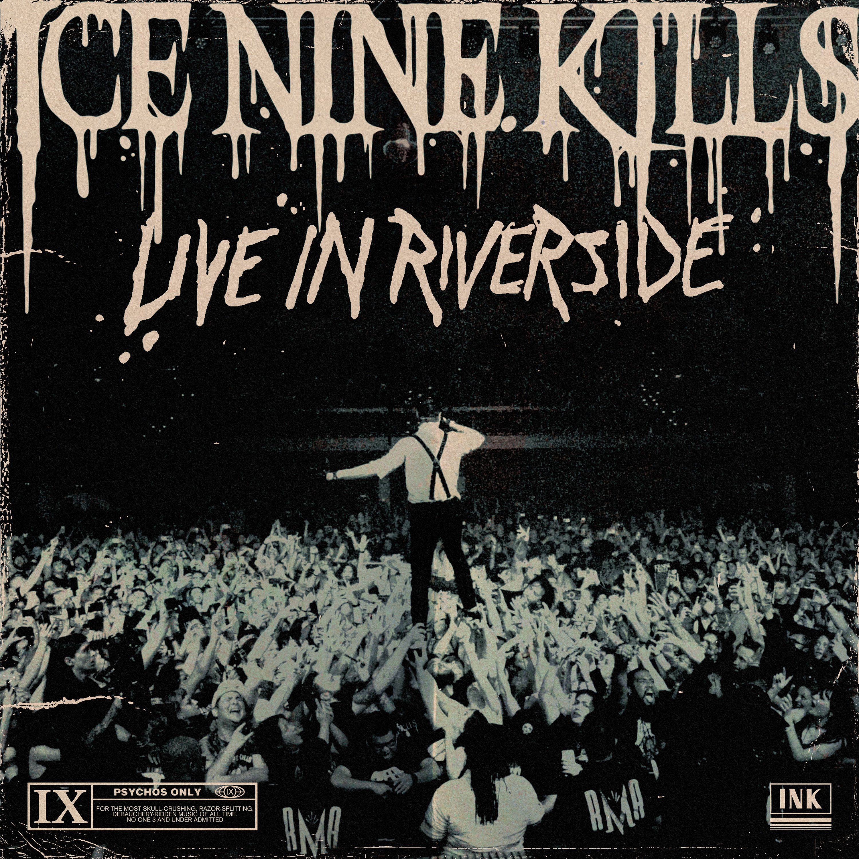 Live In Riverside - EP album cover
