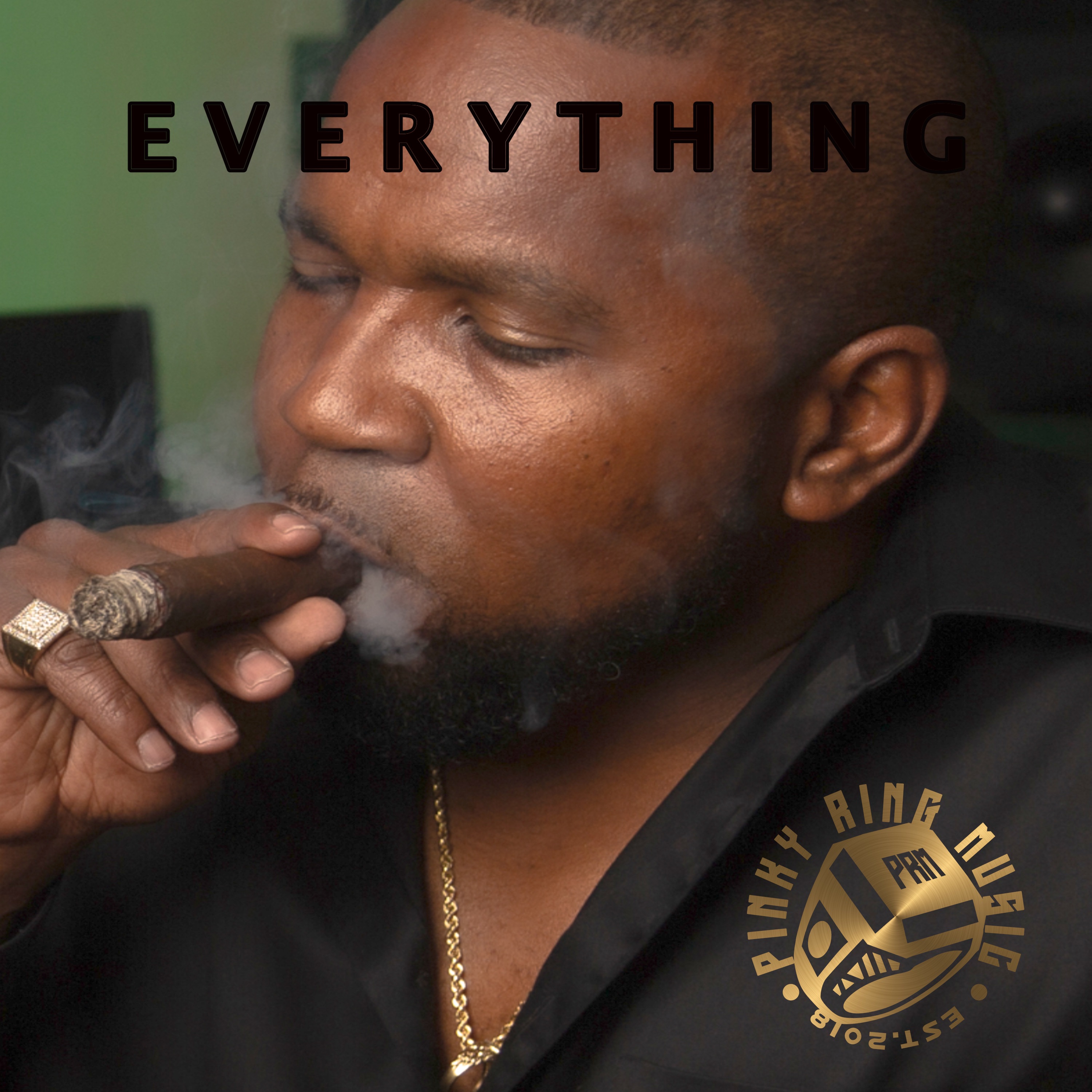 Everything (feat. Omar Cunningham) - Single album cover