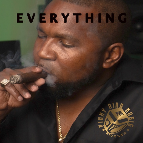 Everything (feat. Omar Cunningham) - Single album cover