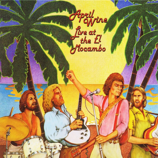 Live At the El Mocambo album cover