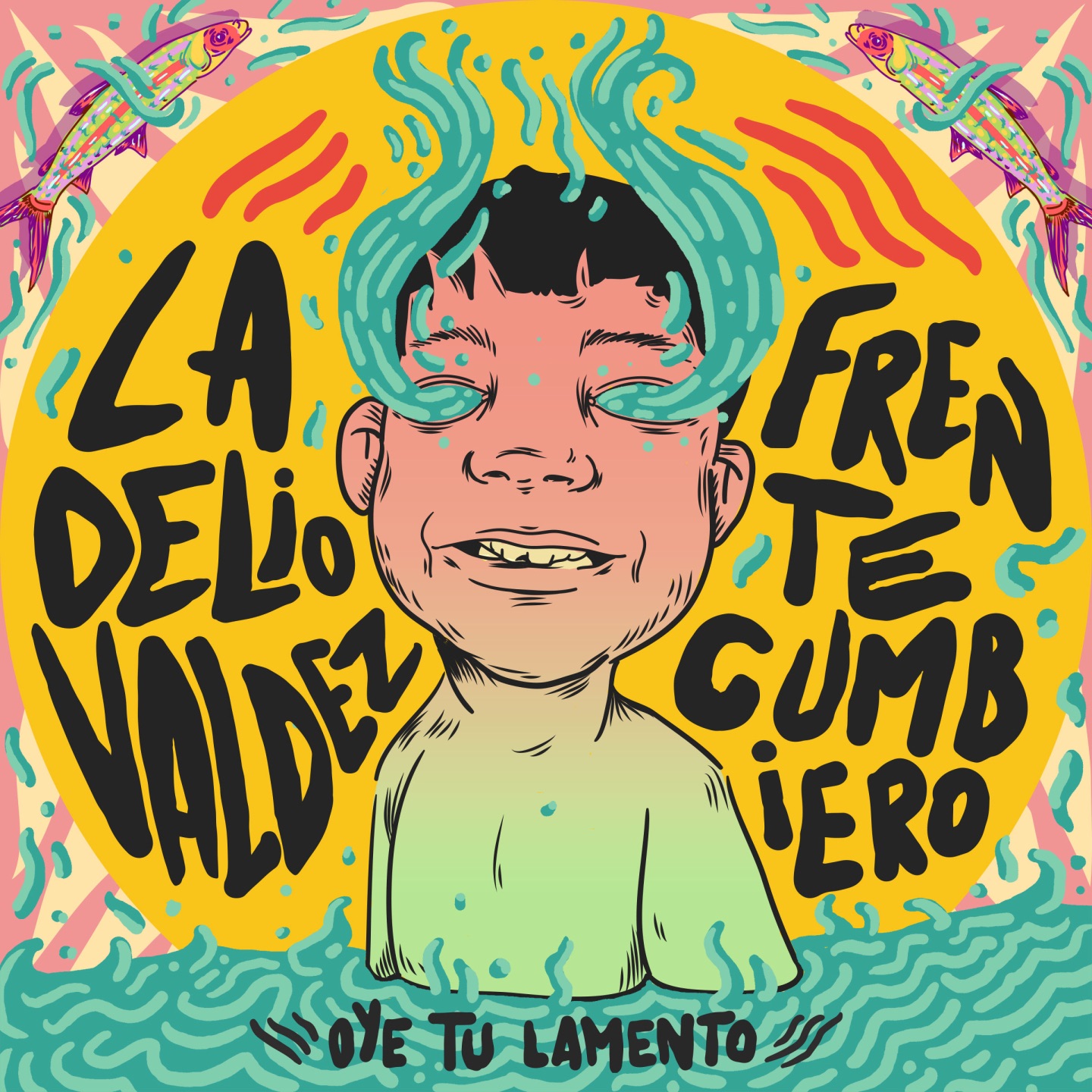 Oye Tu Lamento - Single album cover
