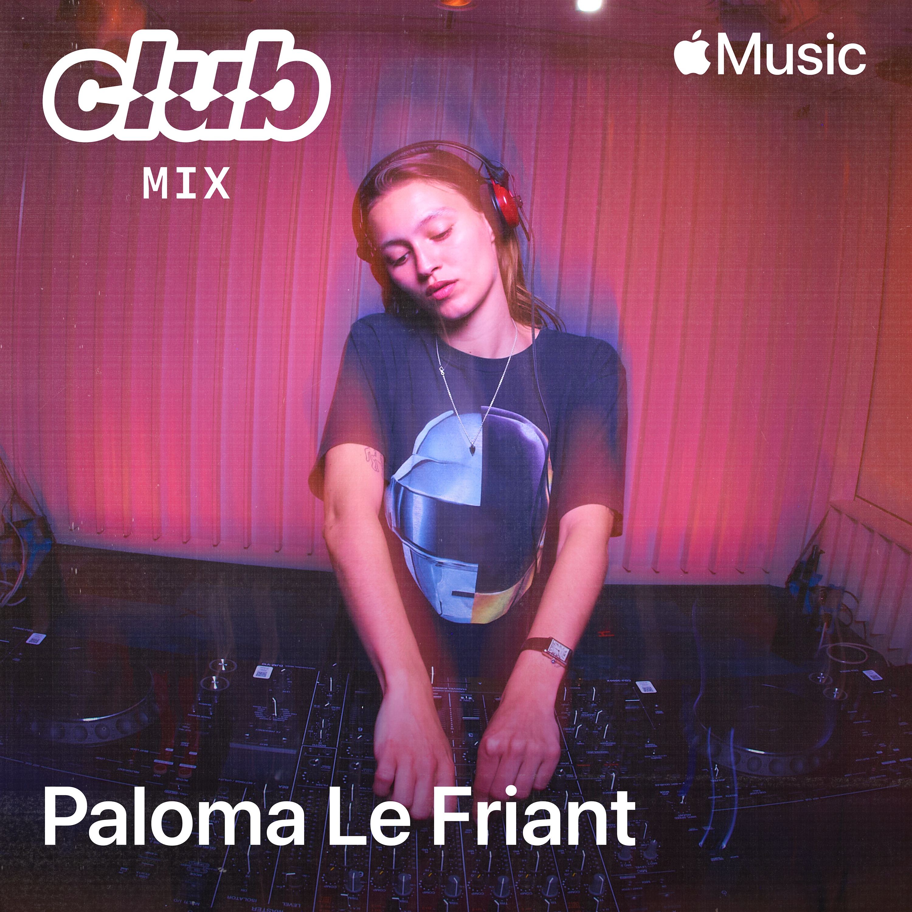 Club Mix 003: Paloma Le Friant (DJ Mix) album cover