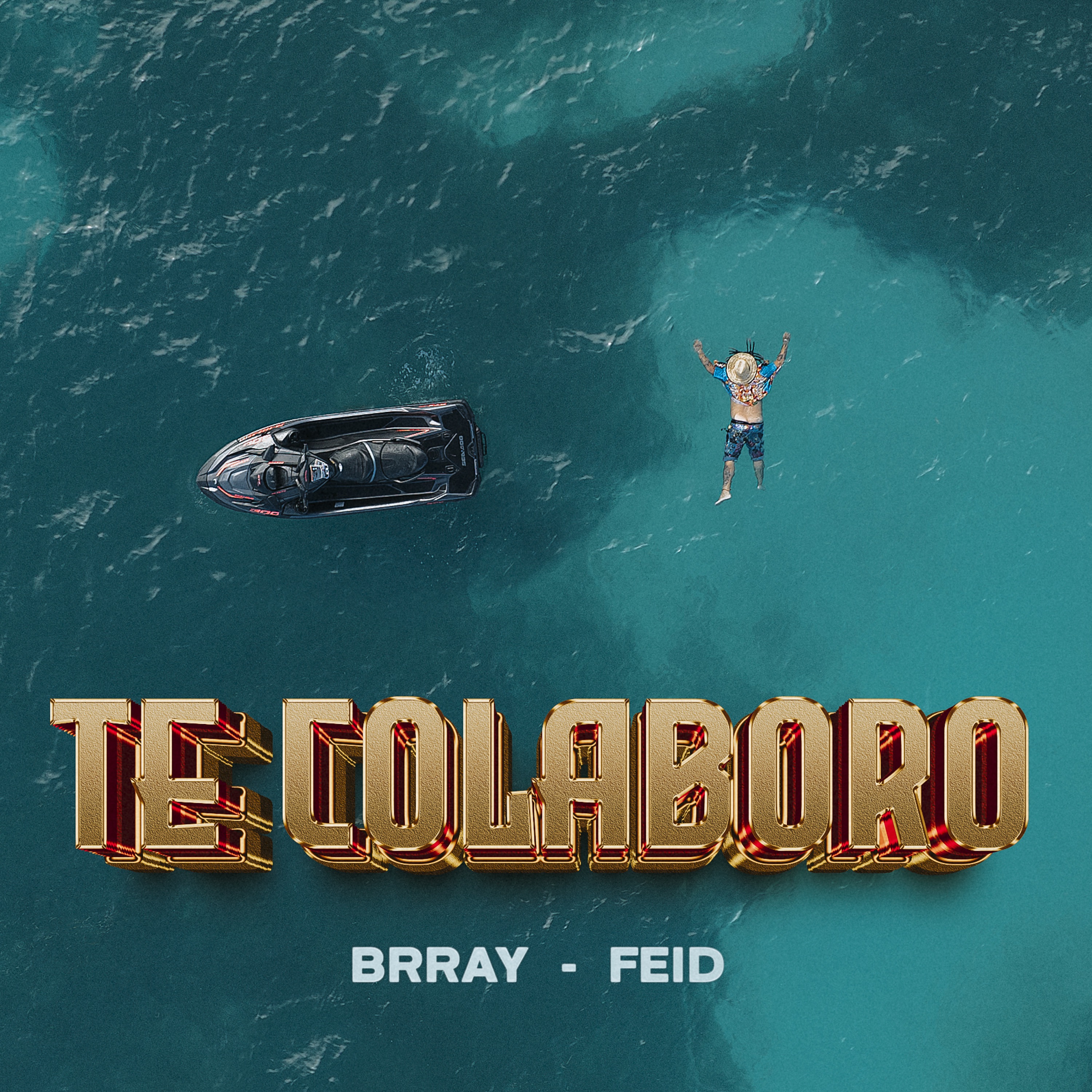 Te Colaboro - Single album cover
