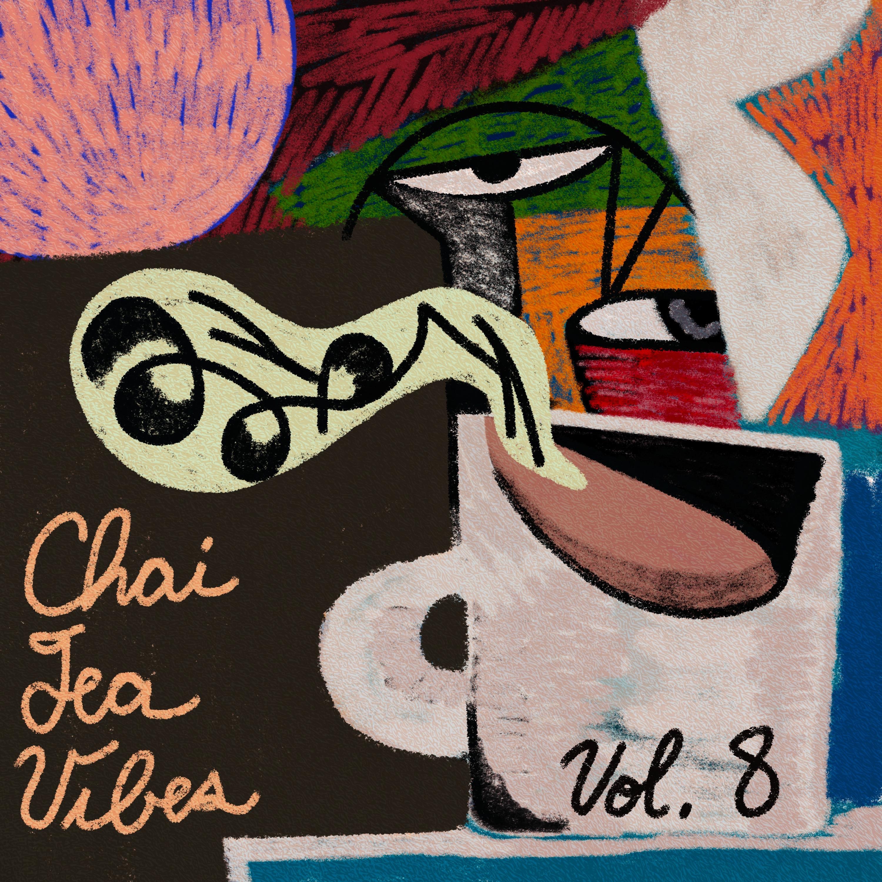 Chai Tea Vibes, Vol. 8 album cover