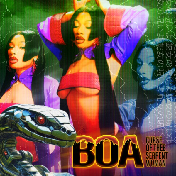 BOA (Chopped & Screwed) - Single album cover