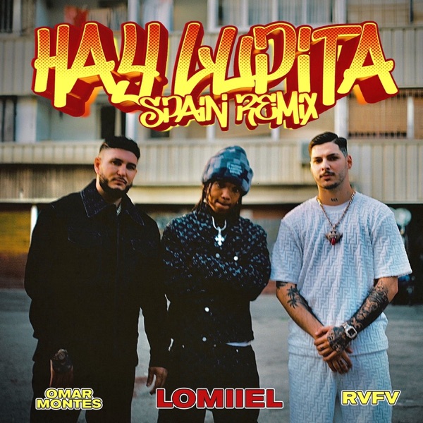 HAY LUPITA (Spain Remix) - Single album cover
