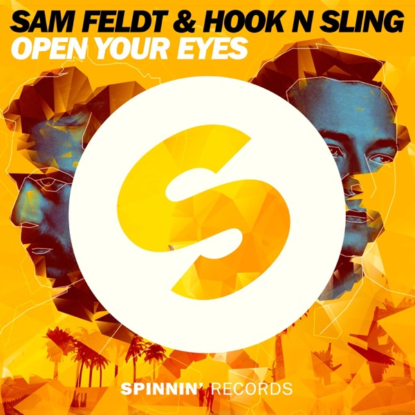 Open Your Eyes (Club Mix) - Single album cover
