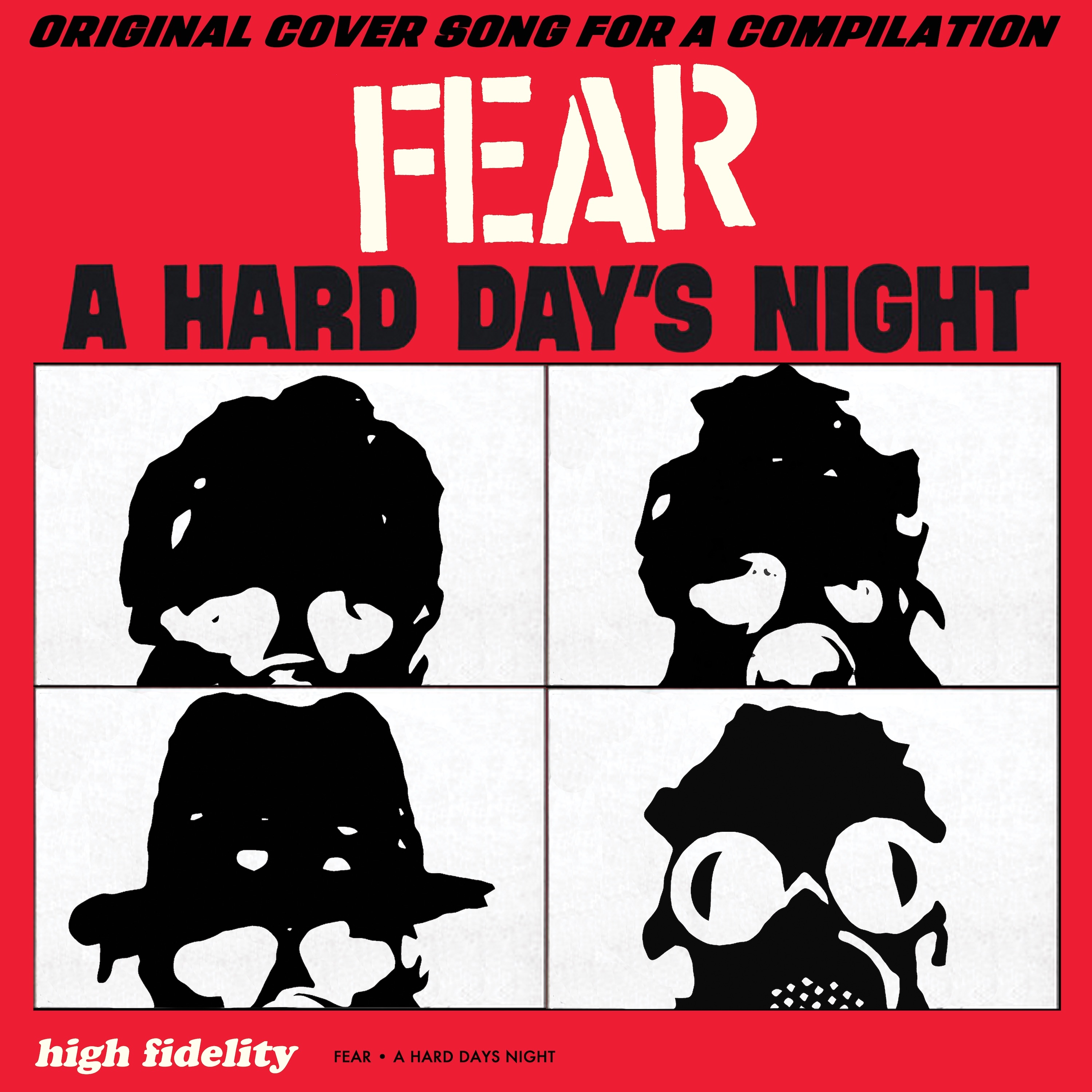 A Hard Day's Night - Single album cover