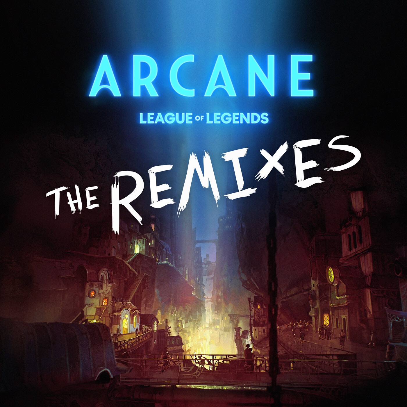 Arcane League of Legends (The Remixes) - Single album cover