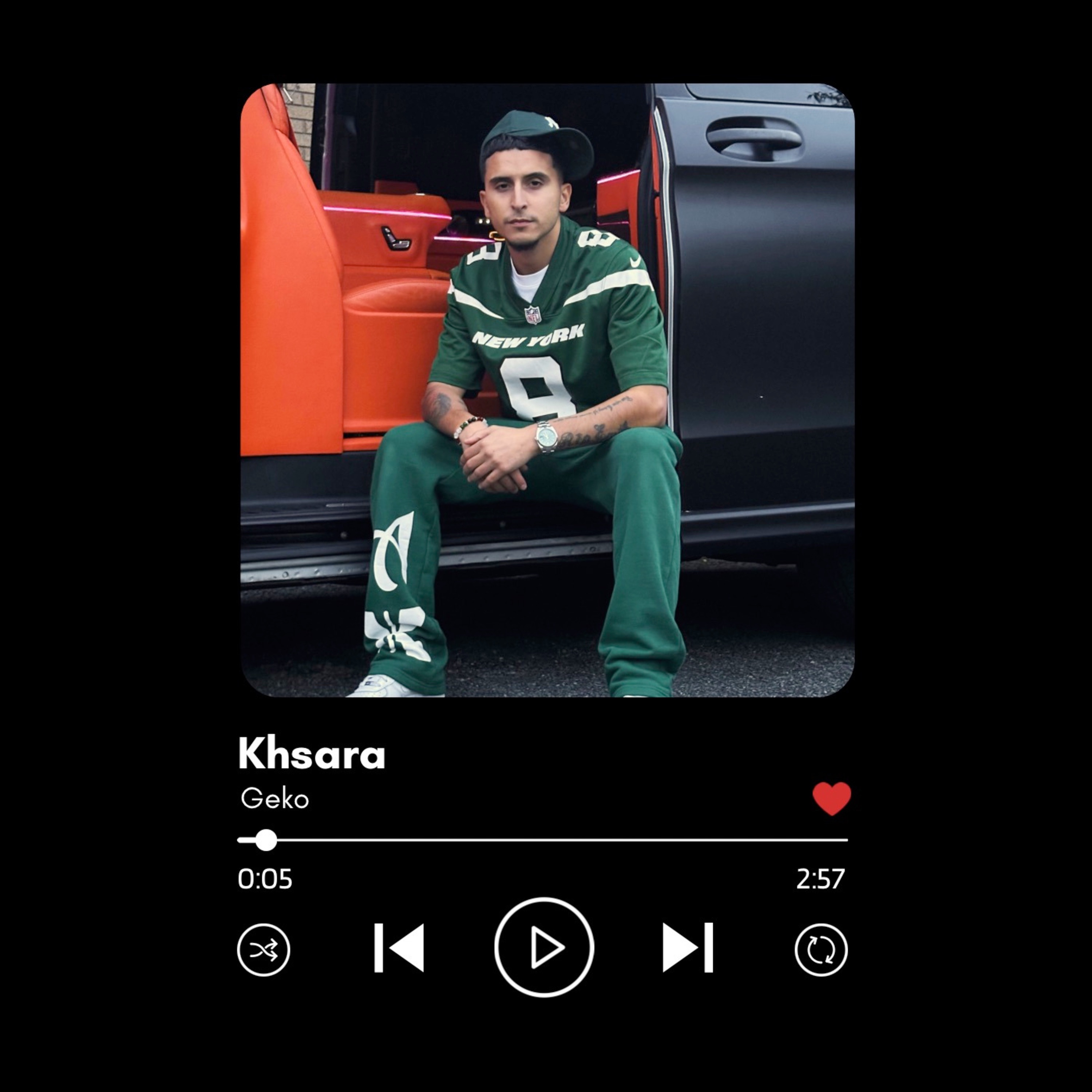 Khsara - Single album cover