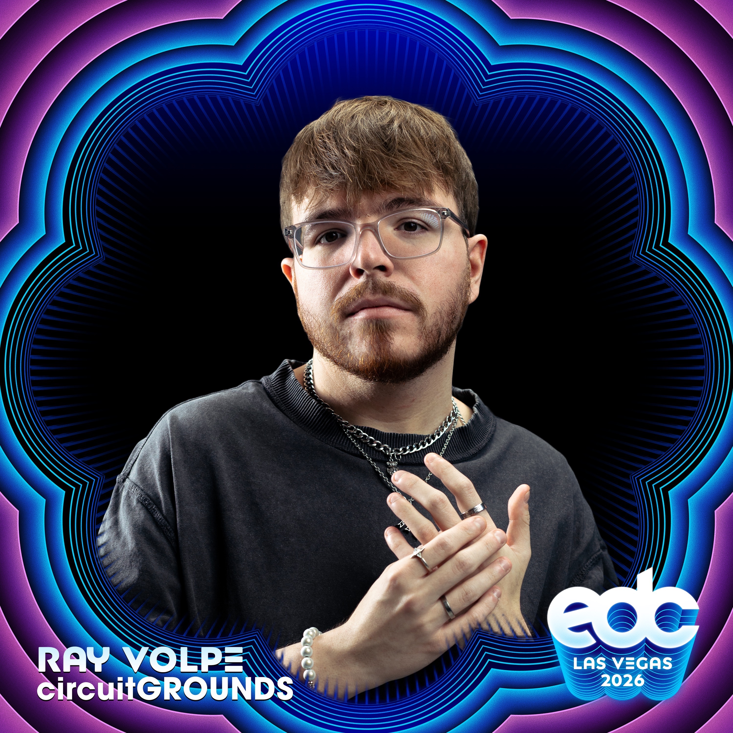 Ray Volpe at EDC Las Vegas 2026: Circuit Grounds Stage (DJ Mix) album cover