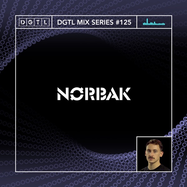 DGTL MIX SERIES #125: NØRBAK (DJ Mix) album cover