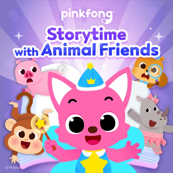 Pinkfong Storytime with Animal Friends album cover