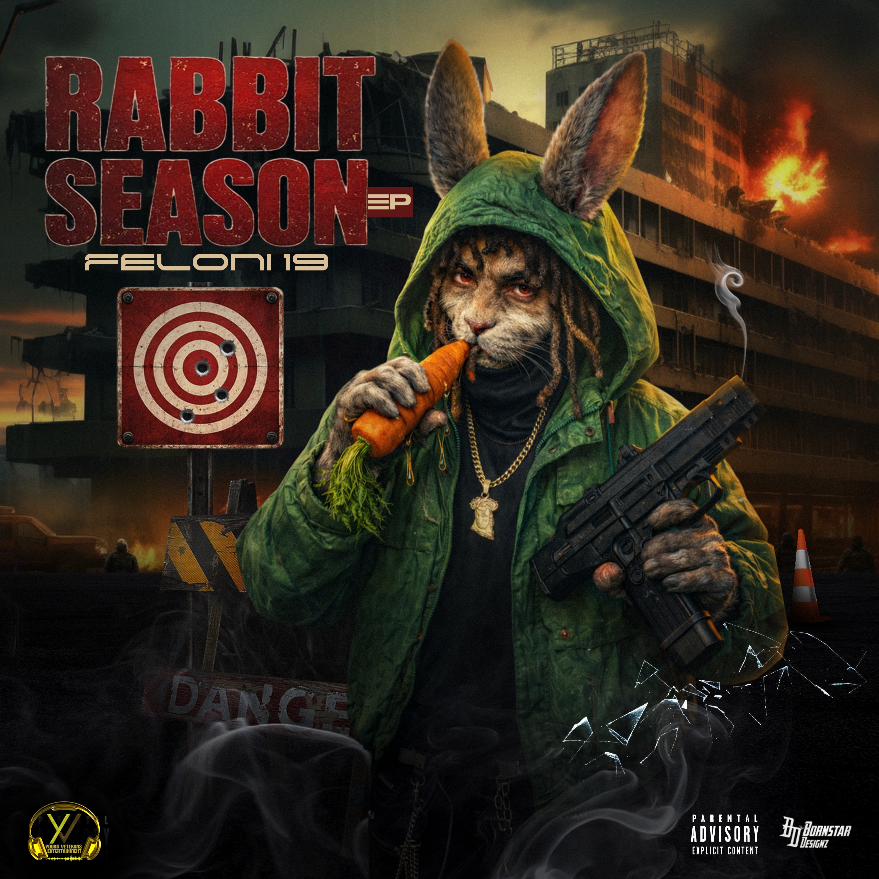 Rabbit Season album cover